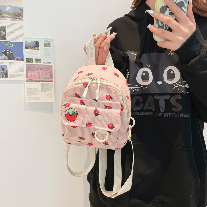 กระเป๋าเป้สะพายหลังขนาดเล็กมีส - Mini Backpack Women บทวิจารณ์และราคา
