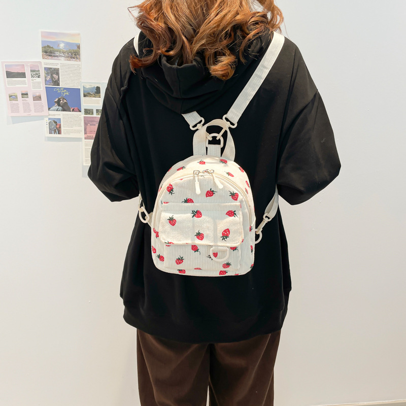 กระเป๋าเป้สะพายหลังขนาดเล็กมีส - Mini Backpack Women บทวิจารณ์และราคา