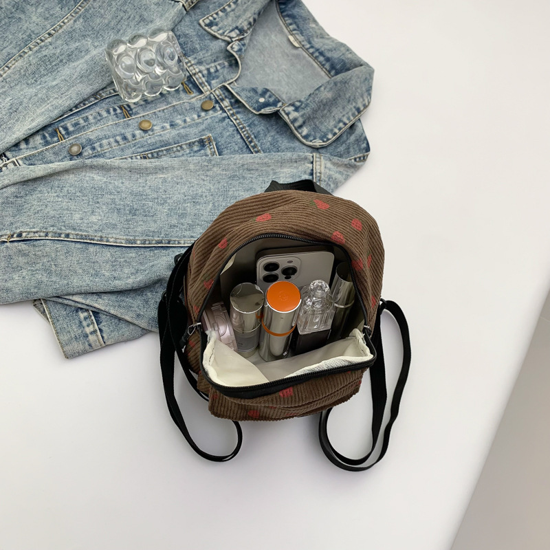 กระเป๋าเป้สะพายหลังขนาดเล็กมีส - Mini Backpack Women บทวิจารณ์และราคา
