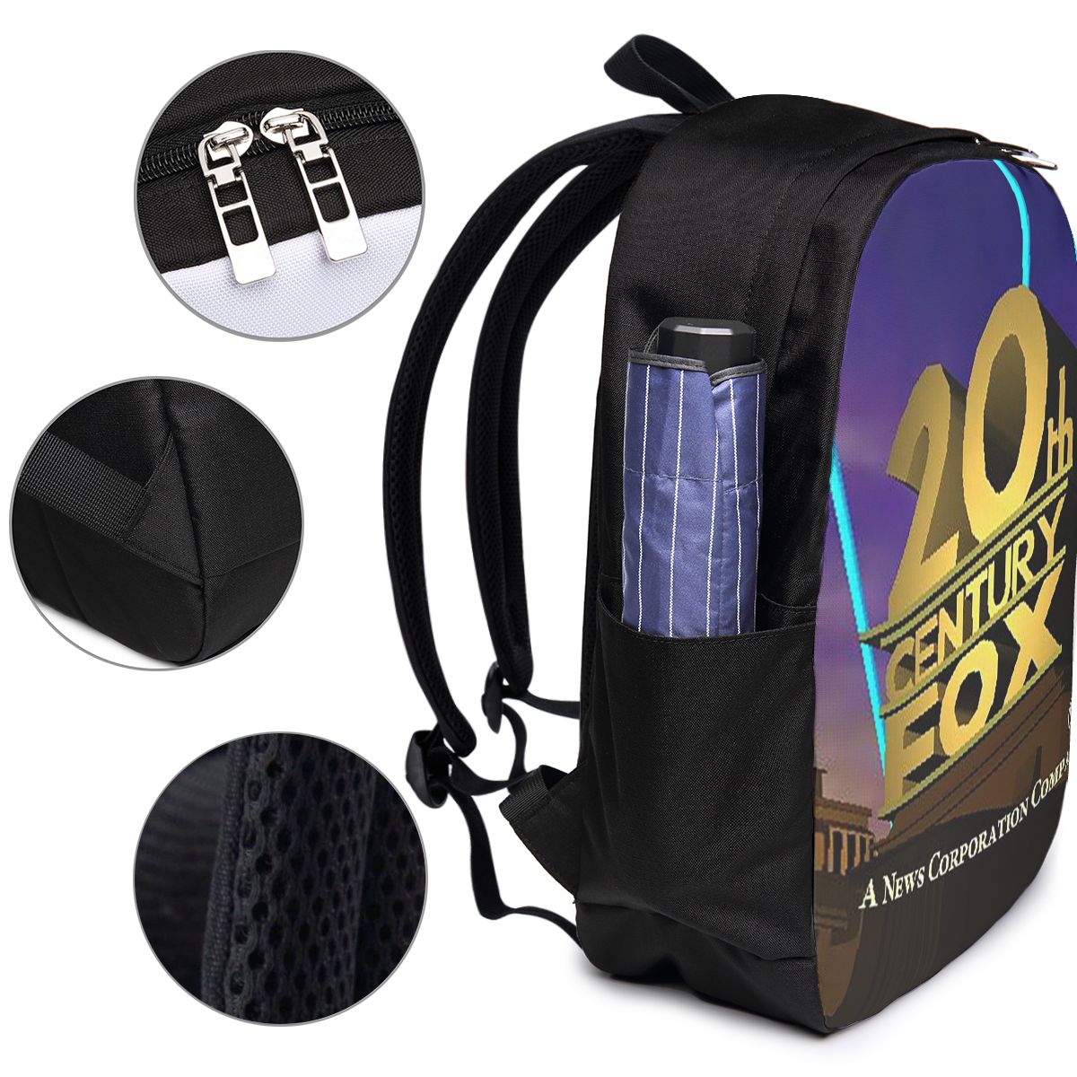 20th Century Fox Classic Backp - Women Bags College บทวิจารณ์และราคา