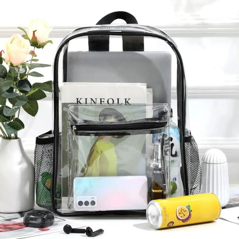 กระเป๋าเป้สะพายหลังใสกันน้ำสำห - Women'S Xl Bags บทวิจารณ์และราคา