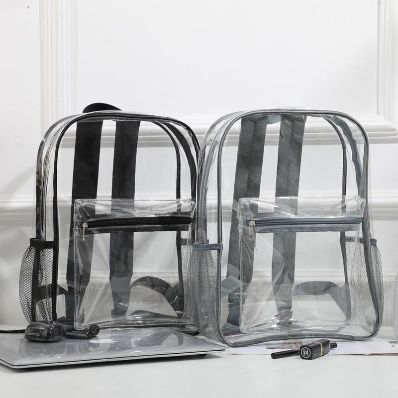 กระเป๋าเป้สะพายหลังใสกันน้ำสำห - Women'S Xl Bags บทวิจารณ์และราคา