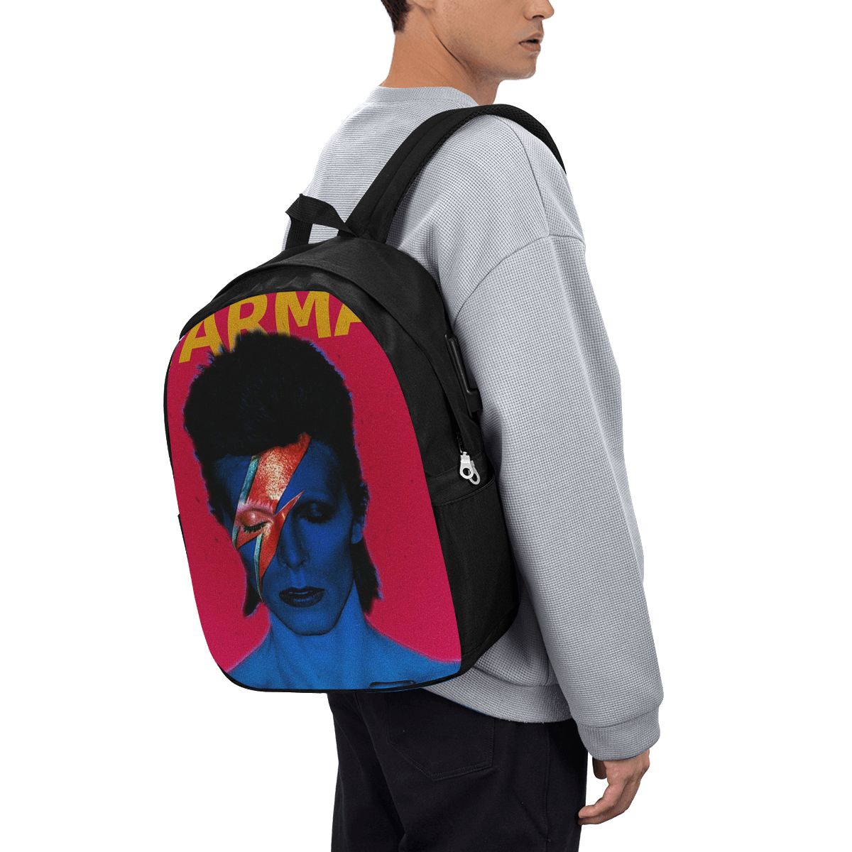 เดวิด โบวีด์กระเป๋าเป้สะพายหลั - Women Bags College บทวิจารณ์และราคา