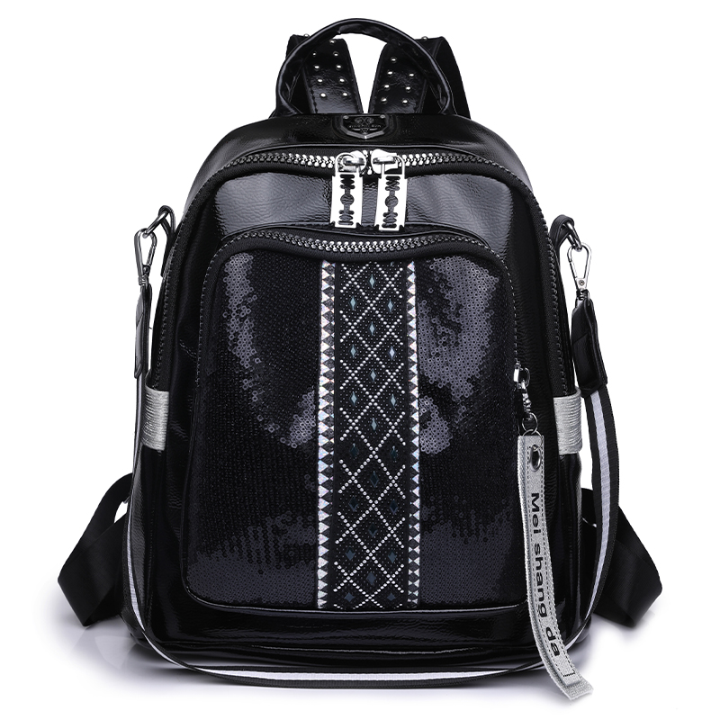 กระเป๋าเป้สะพายหลังหนังความจุข - Mini Backpack Women บทวิจารณ์และราคา