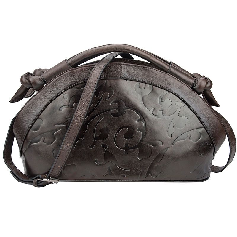 กระเป๋าหนังวัวแท้ชั้นแรกสไตล์เ - Women'S Retro Bags บทวิจารณ์และราคา