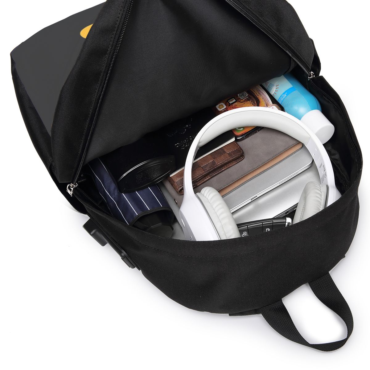 กระเป๋าเป้สะพายหลังลายเพนกวินน - Women Bags College บทวิจารณ์และราคา