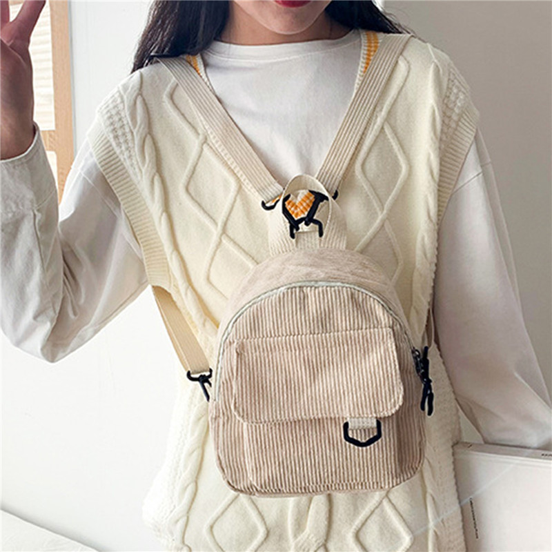 สีทึบกระเป๋าเป้สะพายหลังมินิ C - Mini Backpack Women บทวิจารณ์และราคา