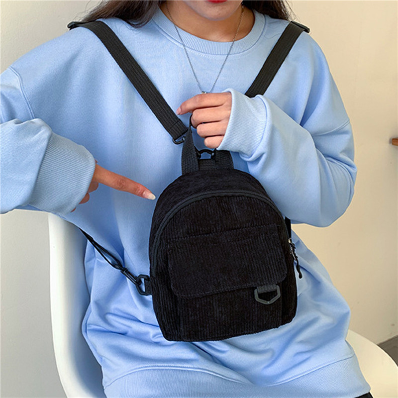 สีทึบกระเป๋าเป้สะพายหลังมินิ C - Mini Backpack Women บทวิจารณ์และราคา