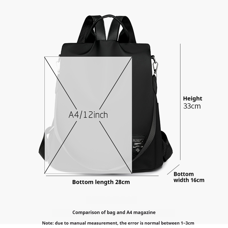 กระเป๋าเป้สะพายหลังป้องกันการโ - Women'S Xl Bags บทวิจารณ์และราคา