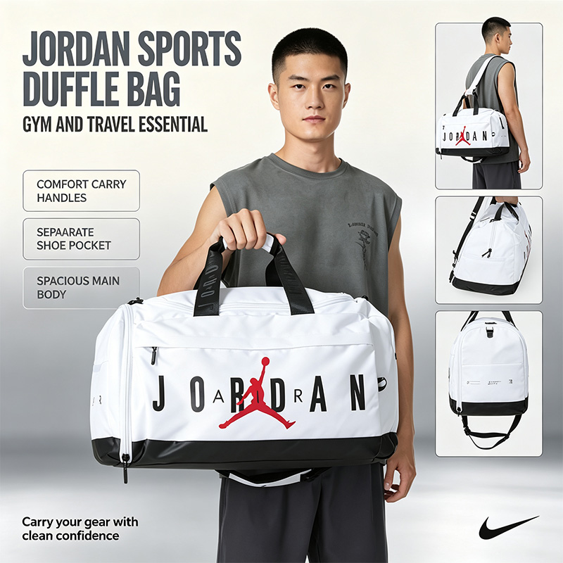 กระเป๋าเดินทาง Nike Jordan ของ - Women Bags Jordan บทวิจารณ์และราคา