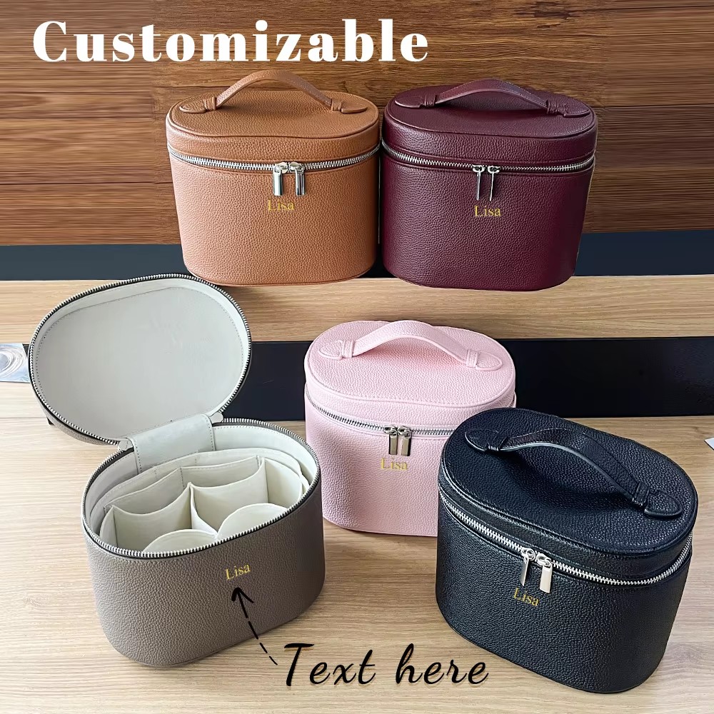 กระเป๋าเครื่องสำอางหนัง PU ควา - Women'S Xl Bags บทวิจารณ์และราคา