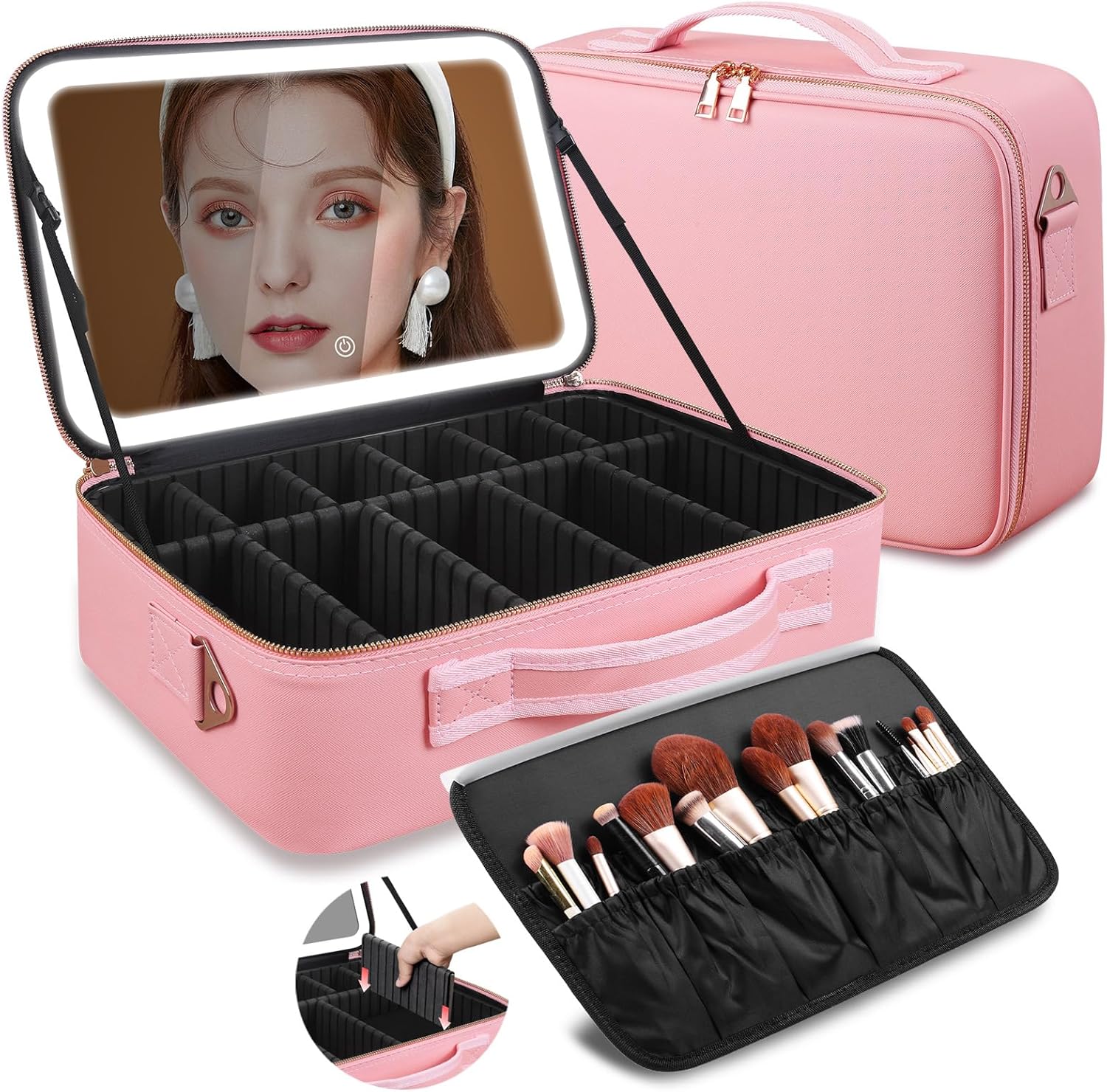 กระเป๋าเครื่องสำอางขนาดใหญ่ 15 - Women'S Xl Bags บทวิจารณ์และราคา