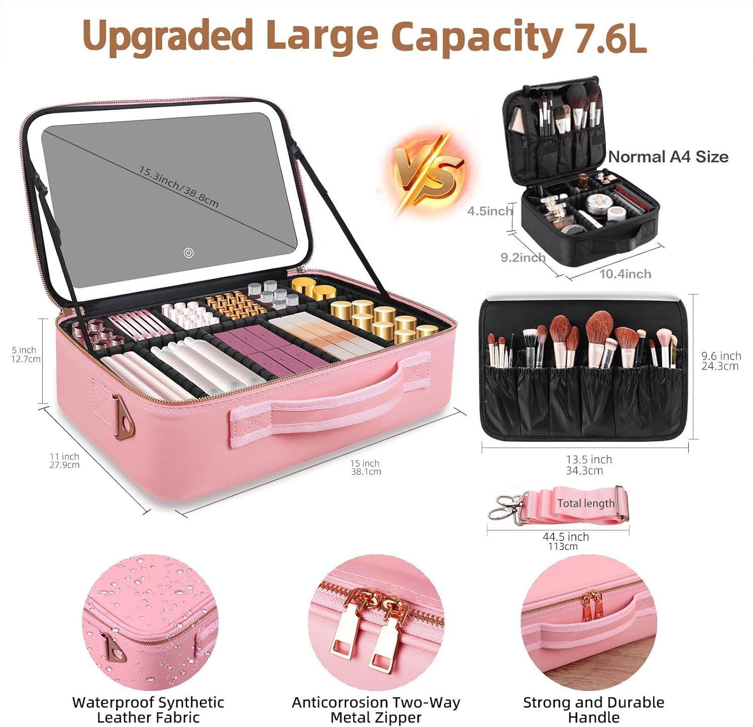 กระเป๋าเครื่องสำอางขนาดใหญ่ 15 - Women'S Xl Bags บทวิจารณ์และราคา